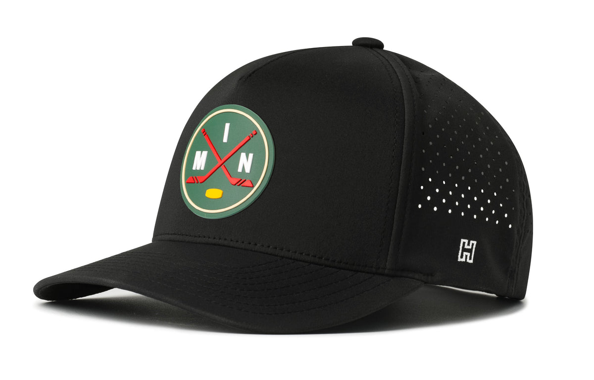 Minnesota Hockey Performance 5-Panel Hat  |  MIN X Flexfit Snapback