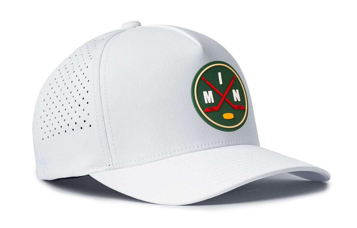 Minnesota Hockey Performance 5-Panel Hat  |  MIN X Flexfit Snapback