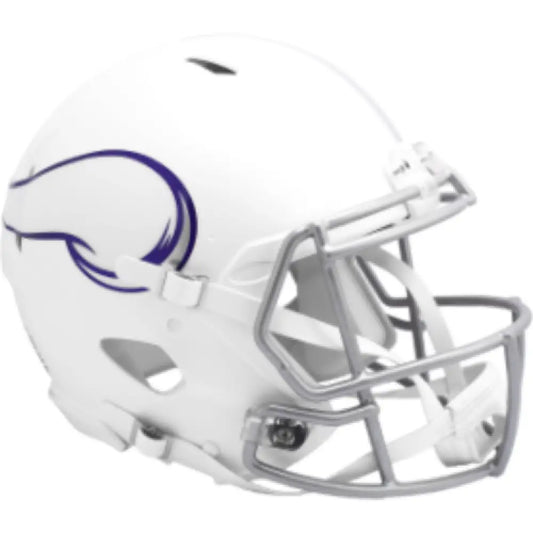 Minnesota Vikings Full Size Authentic Speed Football Helmet 2024 On-Field Alternate - NFL