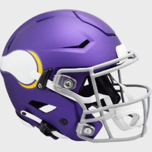 Minnesota Vikings Full Size Authentic SpeedFlex Football Helmet Tribute - NFL