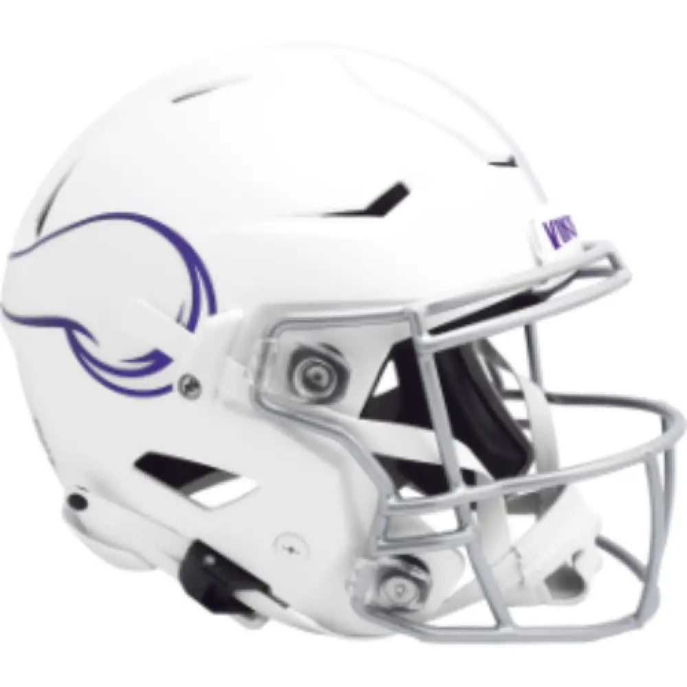 Minnesota Vikings Full Size Authentic SpeedFlex Helmet 2024 On-Field Alternate - NFL