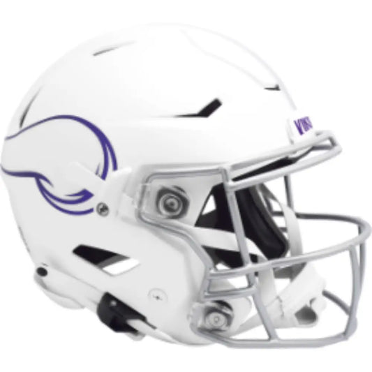 Minnesota Vikings Full Size Authentic SpeedFlex Helmet 2024 On-Field Alternate - NFL