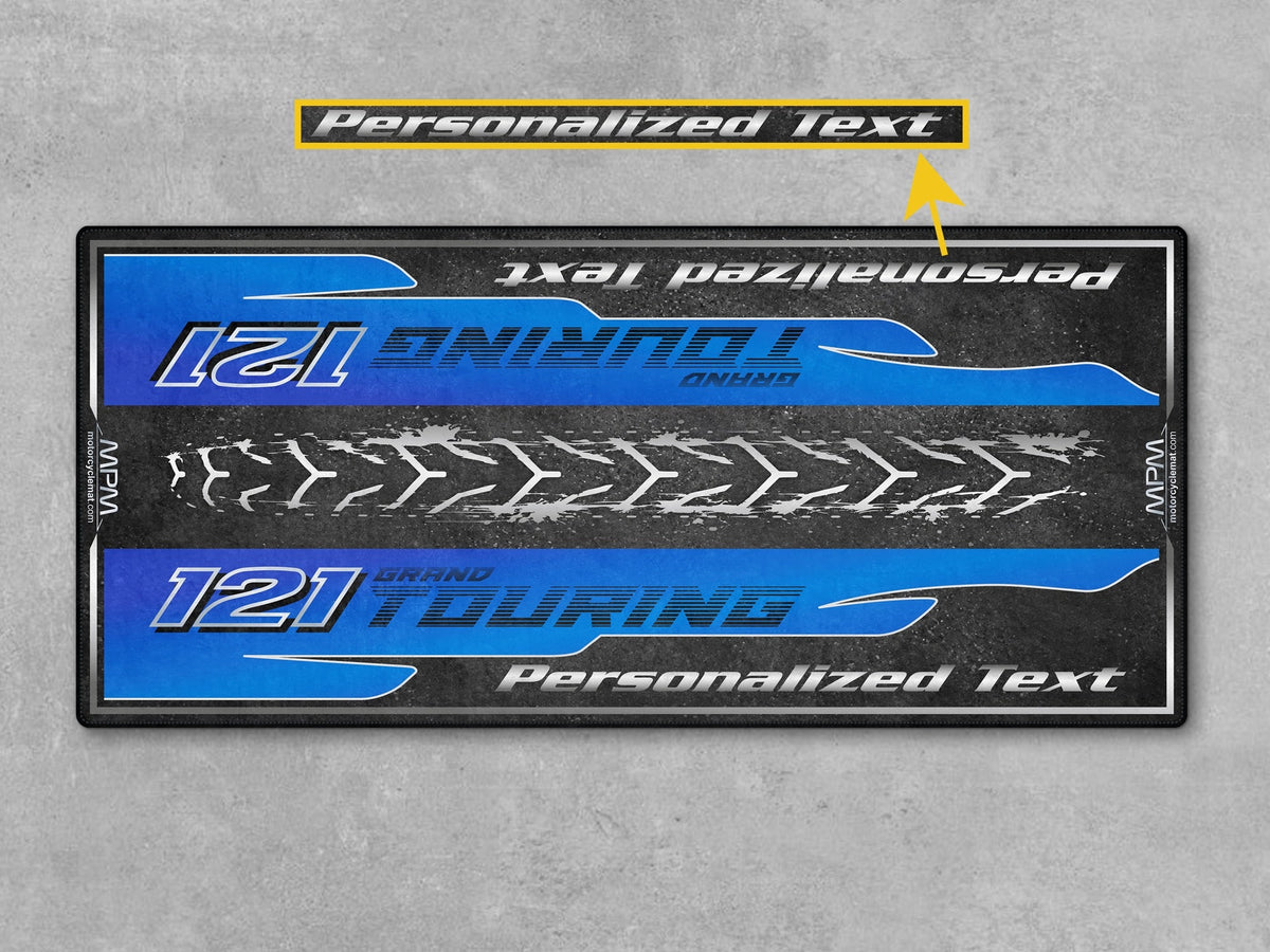 MPM Motorcycle Mat for Touring Motorcycle "Some Journeys are Just for You" - MM4316