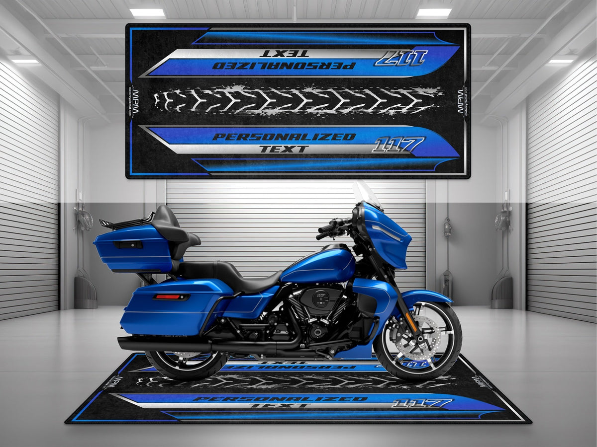 MPM Motorcycle Mat for Touring Motorcycle "Street Soul Ultra Mind" - MM4317