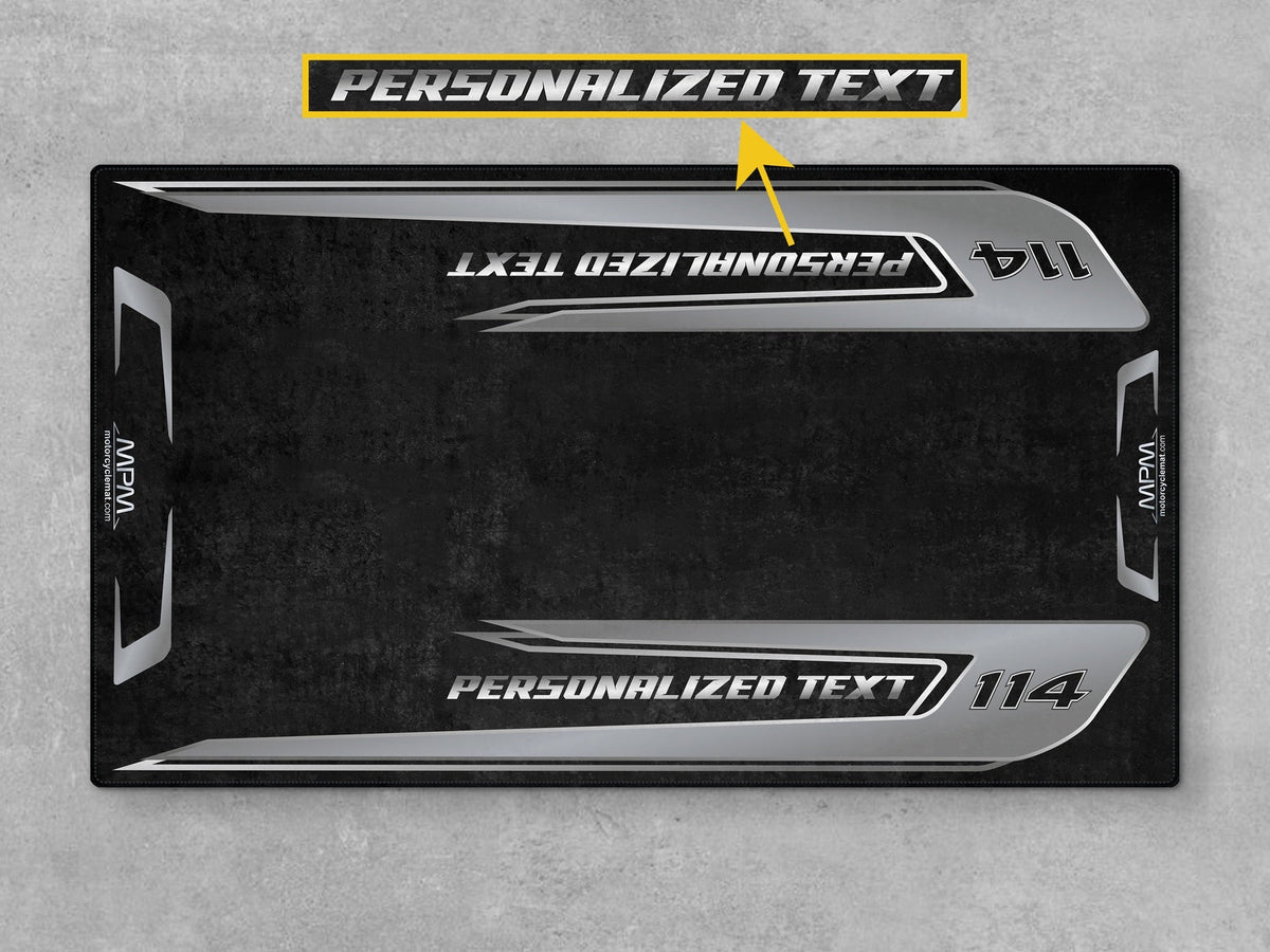 MPM Motorcycle Mat for Trike Motorcycle "Your Kind Of Ultra" - MM4323