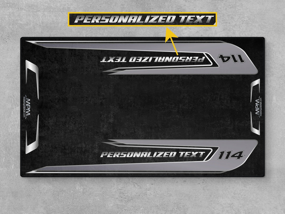 MPM Motorcycle Mat for Trike Motorcycle "Your Kind Of Ultra" - MM4323