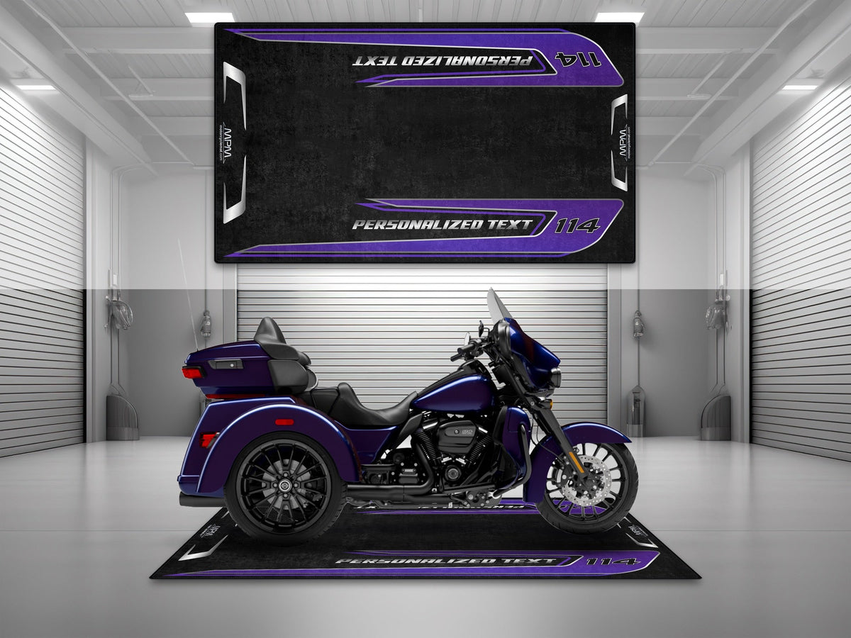 MPM Motorcycle Mat for Trike Motorcycle "Your Kind Of Ultra" - MM4323