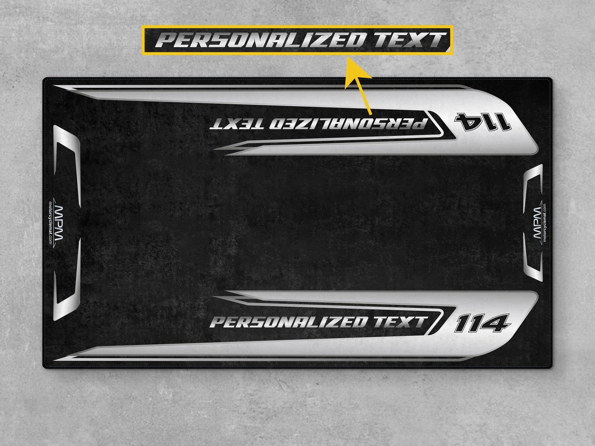 MPM Motorcycle Mat for Trike Motorcycle "Your Kind Of Ultra" - MM4323