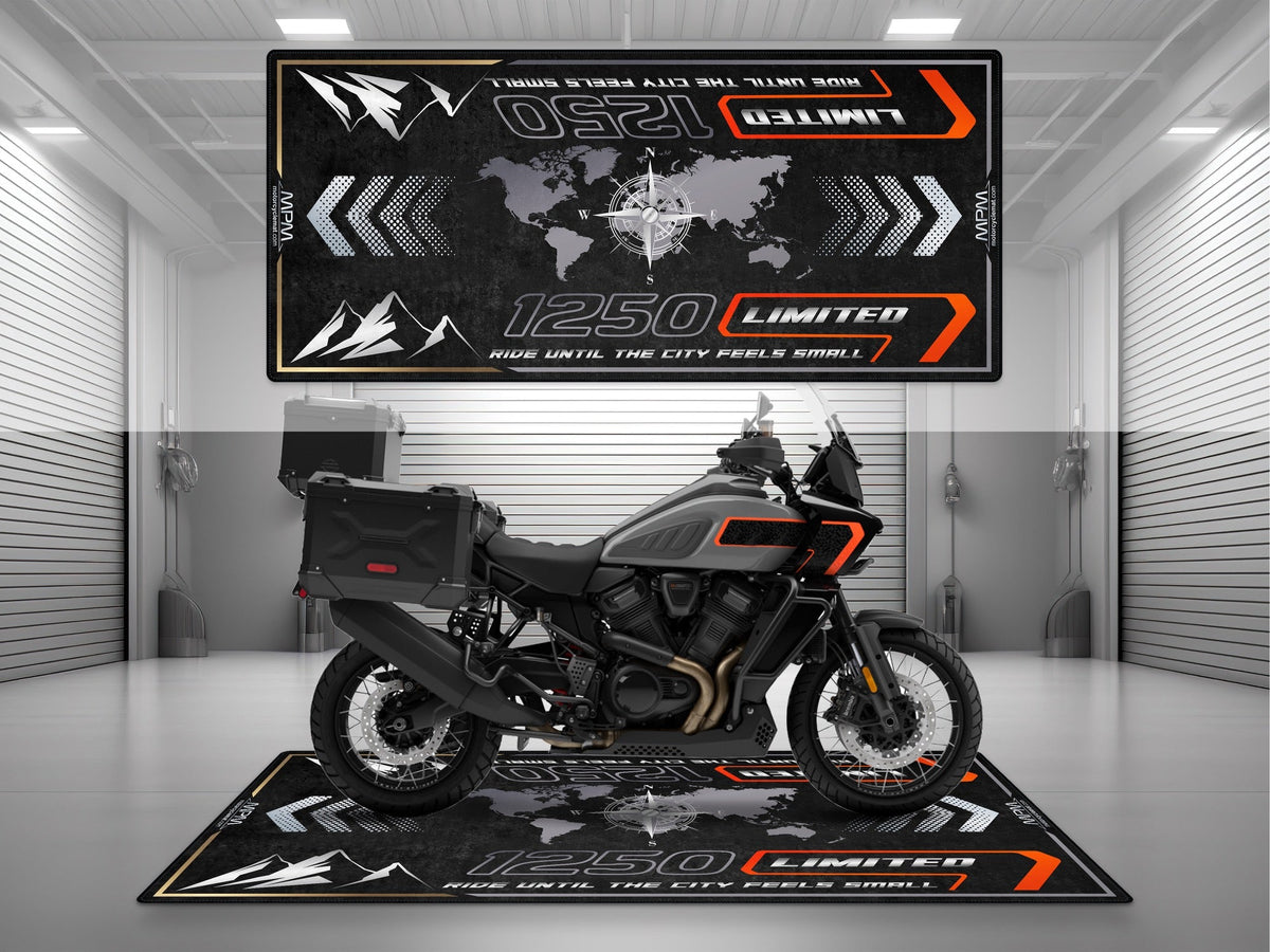 MPM Motorcycle Mat for Adventure Motorcycle "1250 Limited" - MM4326