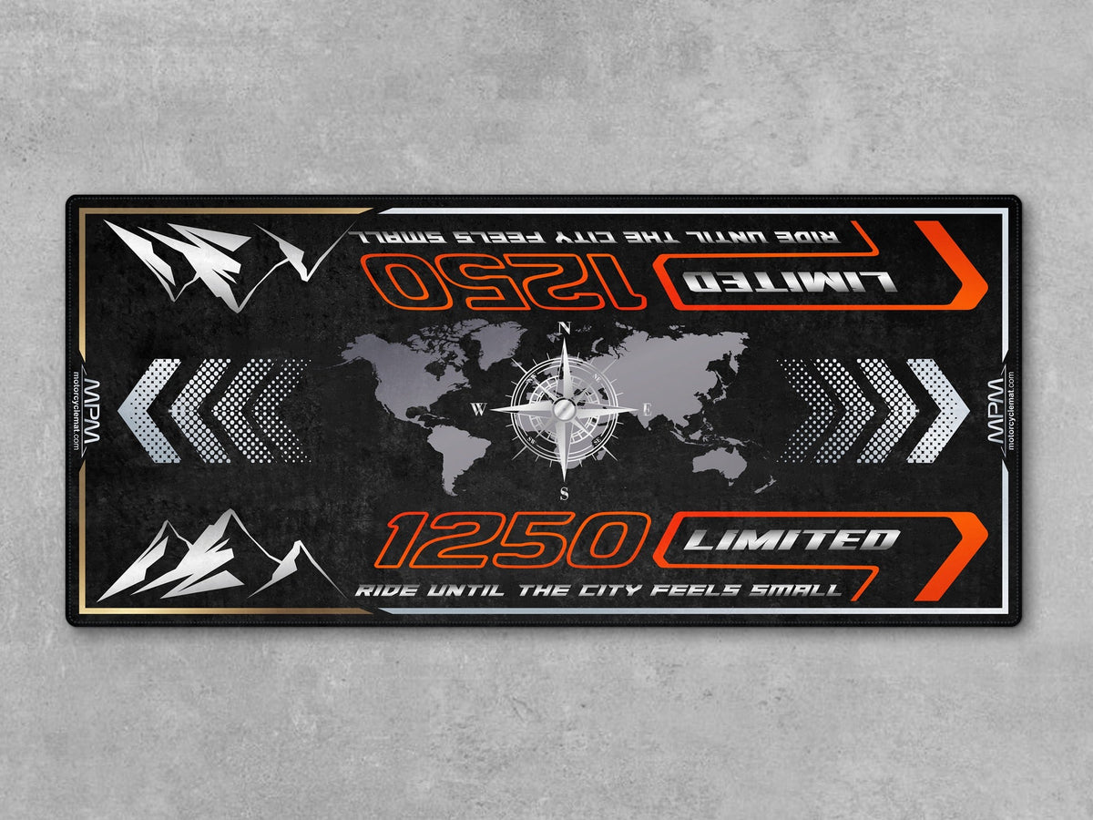 MPM Motorcycle Mat for Adventure Motorcycle "1250 Limited" - MM4326