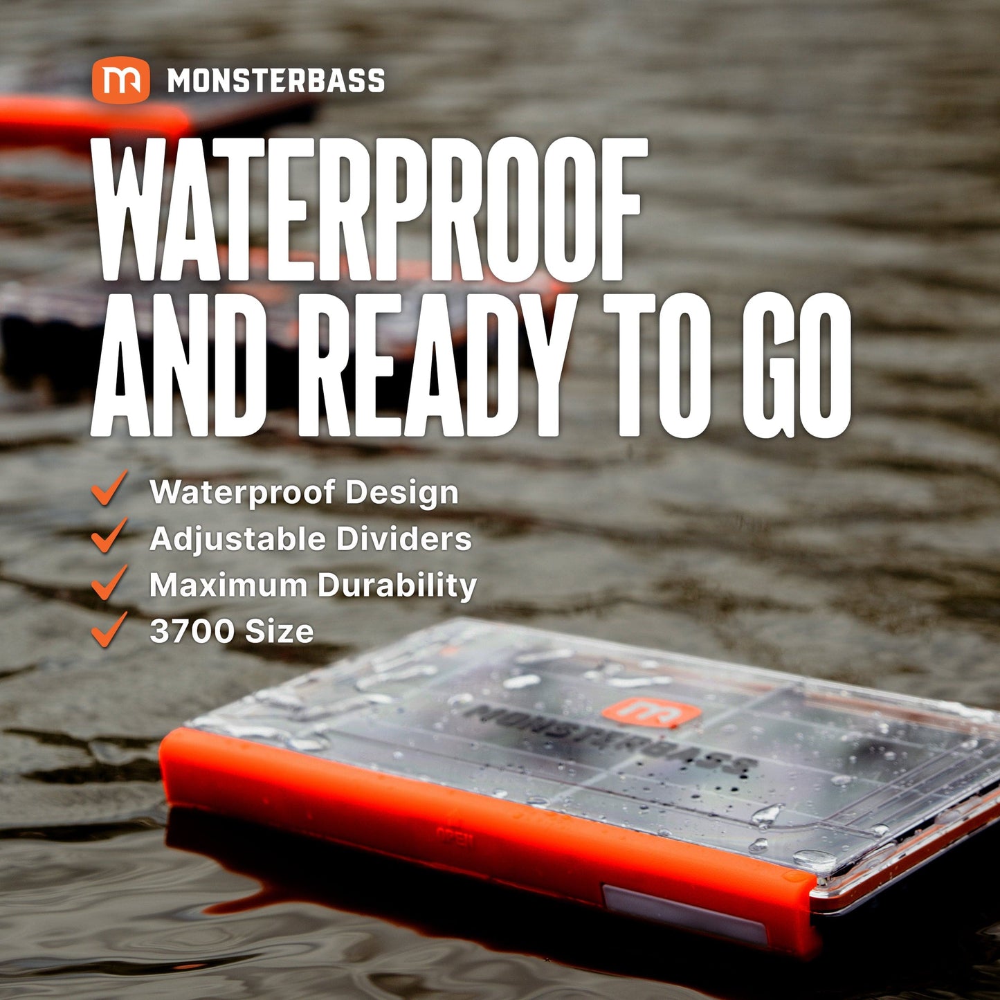 The Vault - 3600 & 3700 Tackle Trays