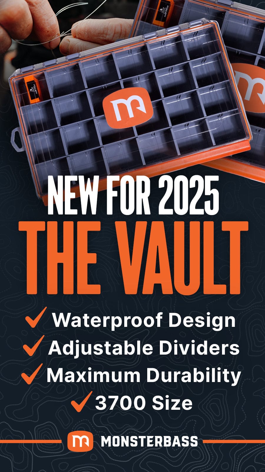 The Vault - 3600 & 3700 Tackle Trays
