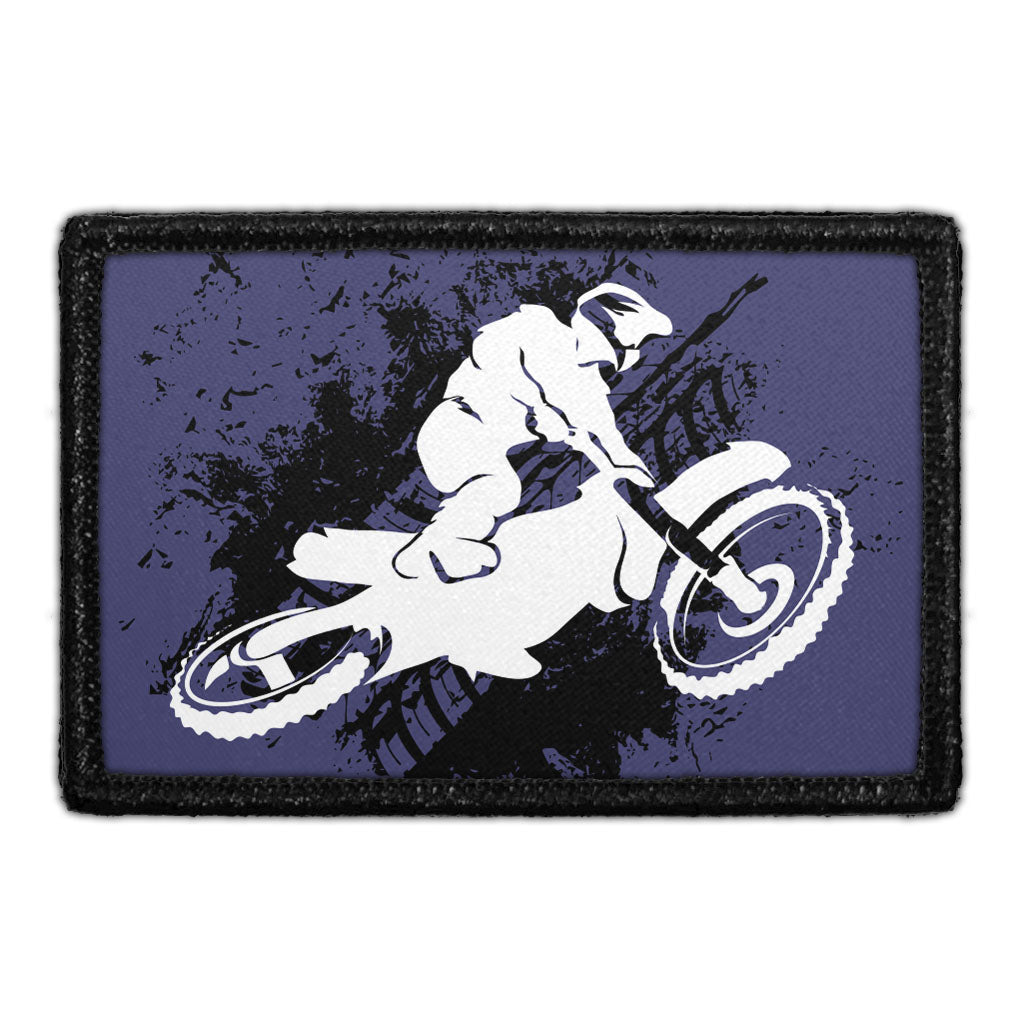 Motocross - Removable Patch