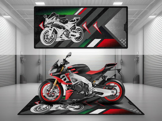 MPM Motorcycle Mat for Aprilia RSV4 - U601