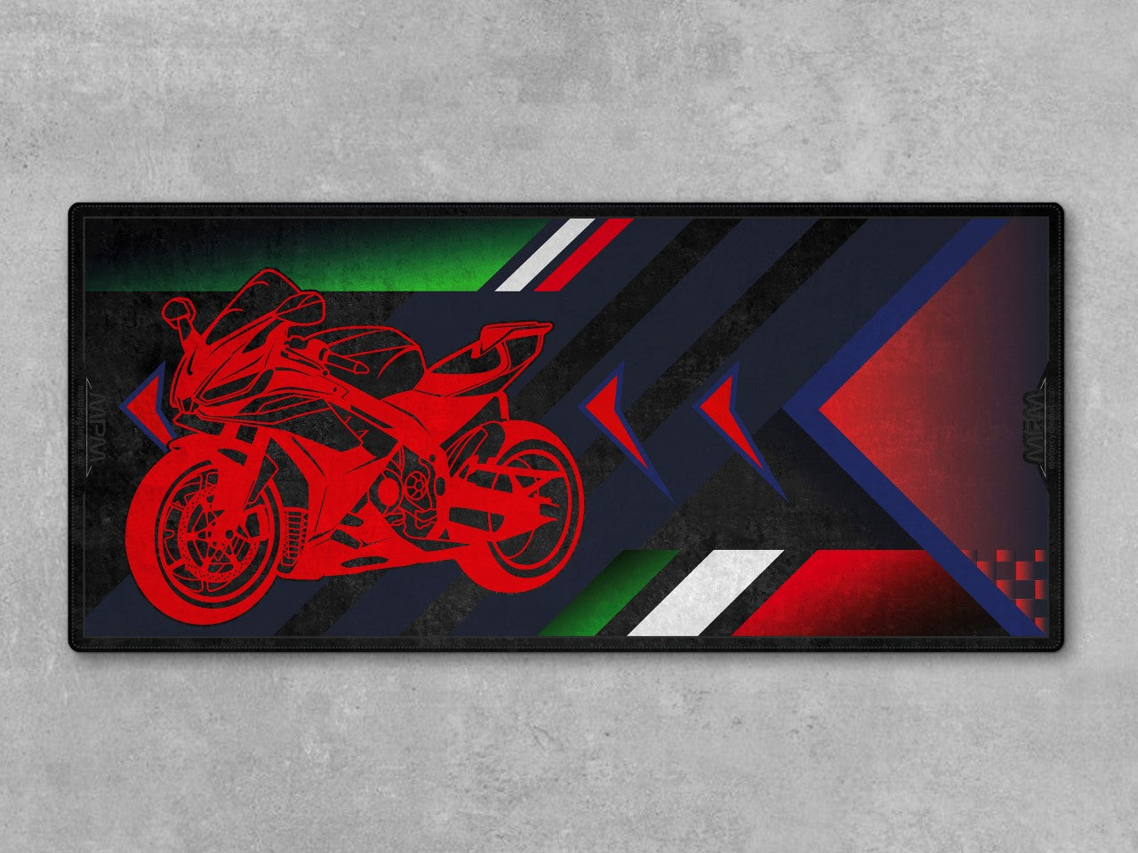 MPM Motorcycle Mat for Aprilia RSV4 - U601