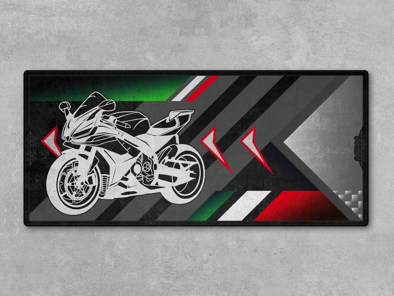 MPM Motorcycle Mat for Aprilia RSV4 - U601