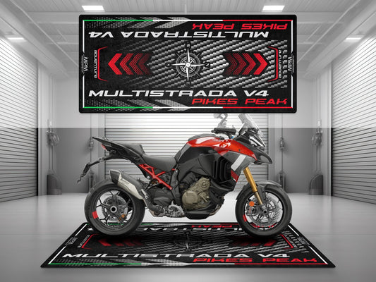 MPM Motorcycle Mat for Ducati Multistrada V4 Pikes Peak - MM4113