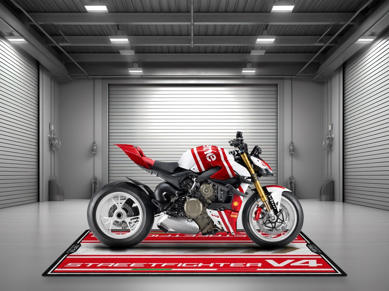 MPM Motorcycle Mat for Ducati Streetfighter V4 Supreme - MM4116