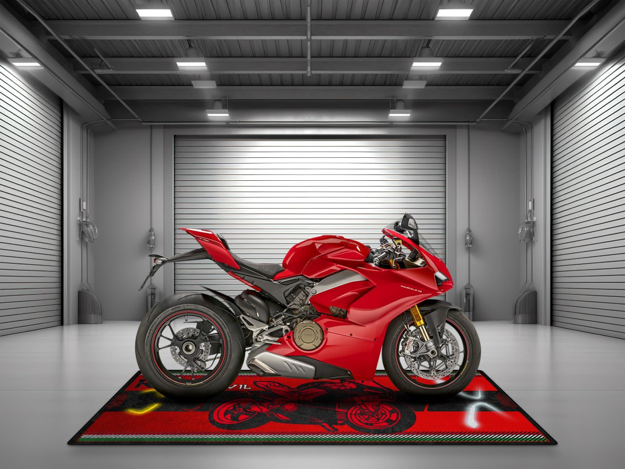 MPM Motorcycle Mat for Ducati Panigale - U801