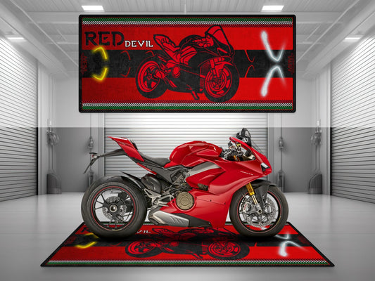 MPM Motorcycle Mat for Ducati Panigale - U801