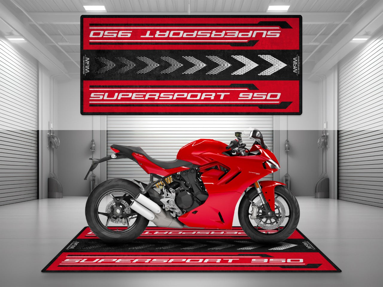 MPM Motorcycle Mat for Ducati Supersport 950 - MM4118