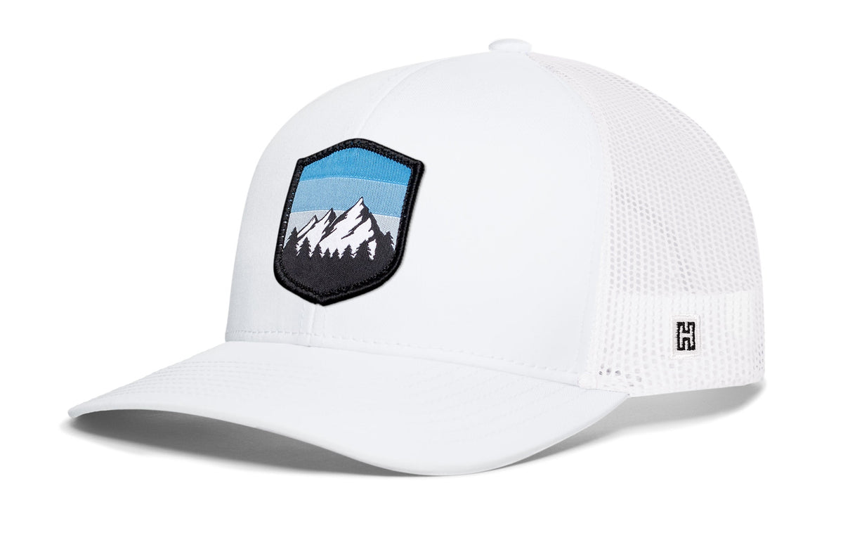 Mountains and Sky Trucker Hat  |  Outdoors Snapback