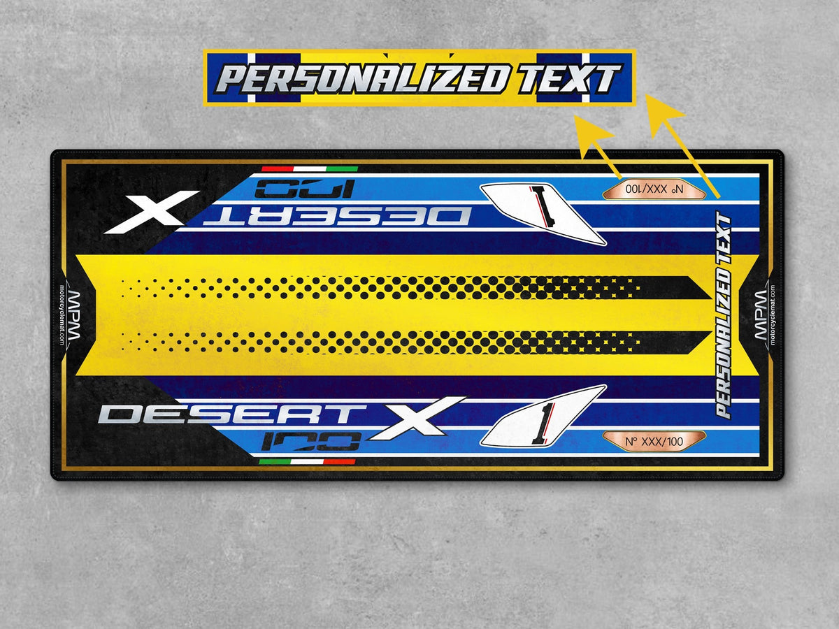 MPM Motorcycle Mat for Ducati DesertX Collezione 100 - MM4280