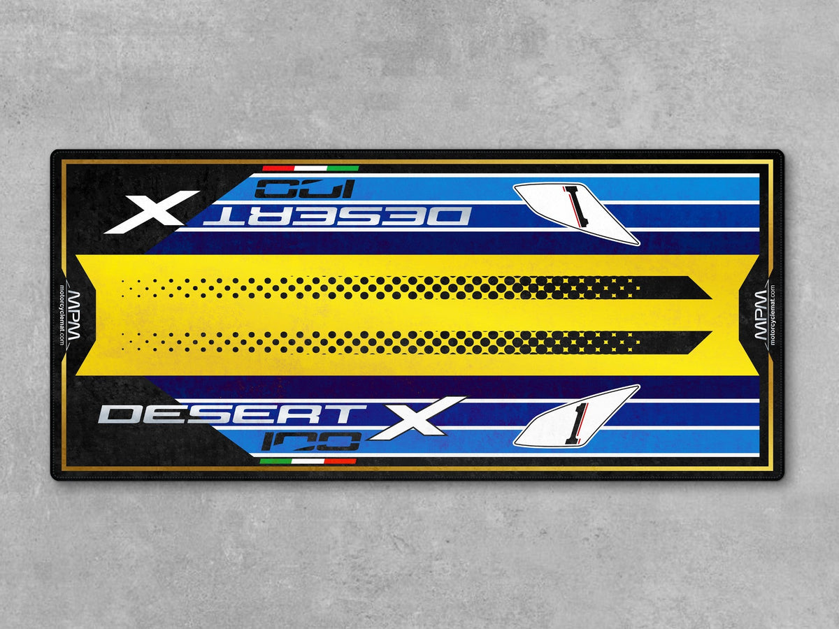 MPM Motorcycle Mat for Ducati DesertX Collezione 100 - MM4280