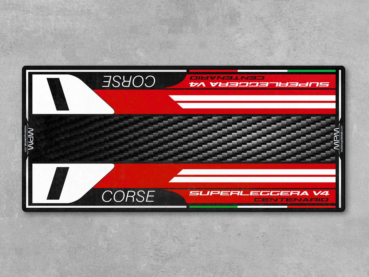 MPM Motorcycle Mat for Ducati Superleggera V4 Centenario - MM4270