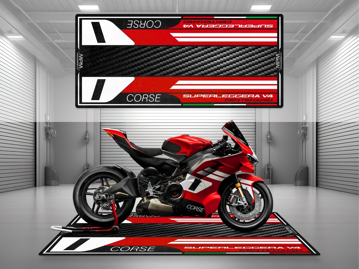 MPM Motorcycle Mat for Ducati Superleggera V4 Centenario - MM4270