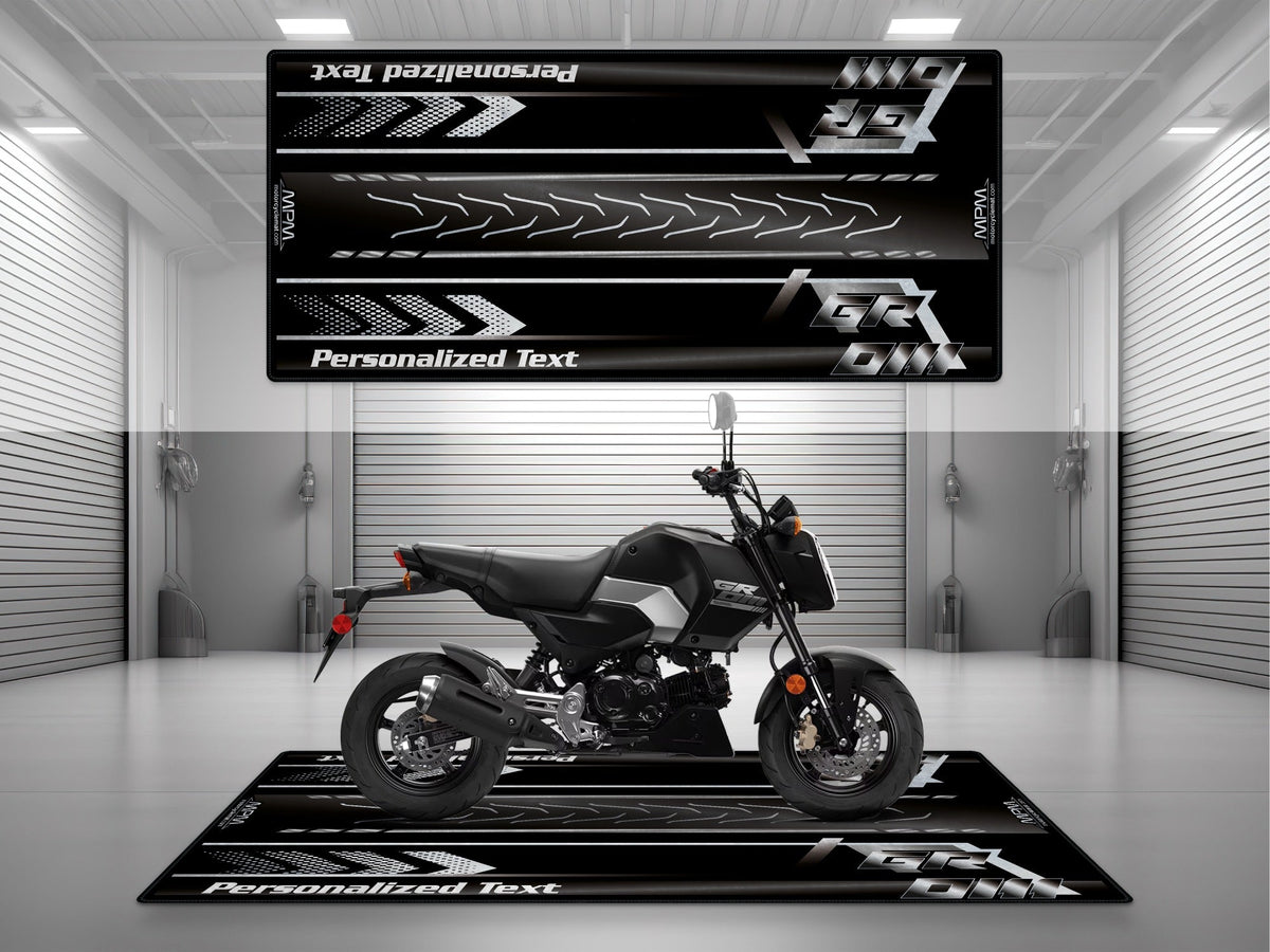 MPM Motorcycle Mat for Honda GROM 2026 - U904