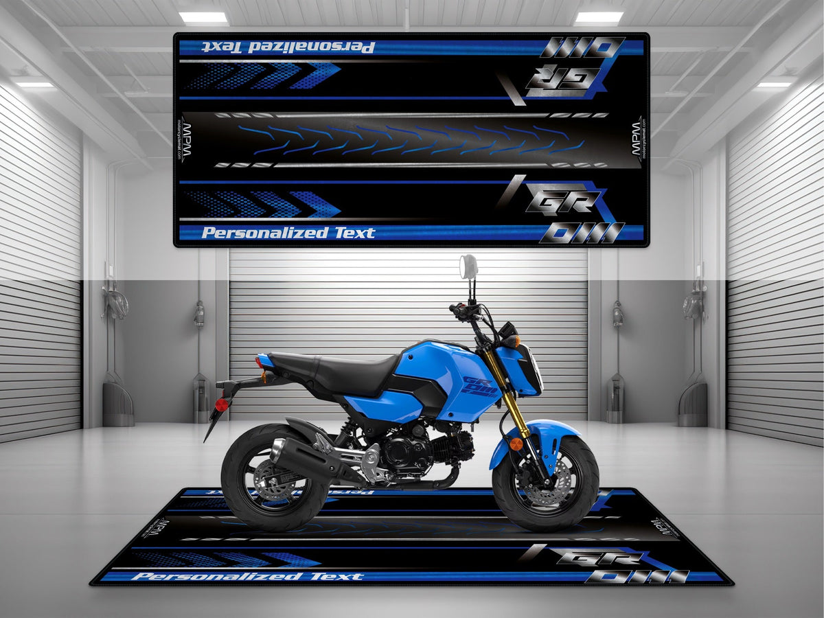 MPM Motorcycle Mat for Honda GROM 2026 - U904