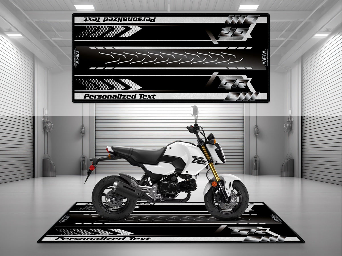MPM Motorcycle Mat for Honda GROM 2026 - U904