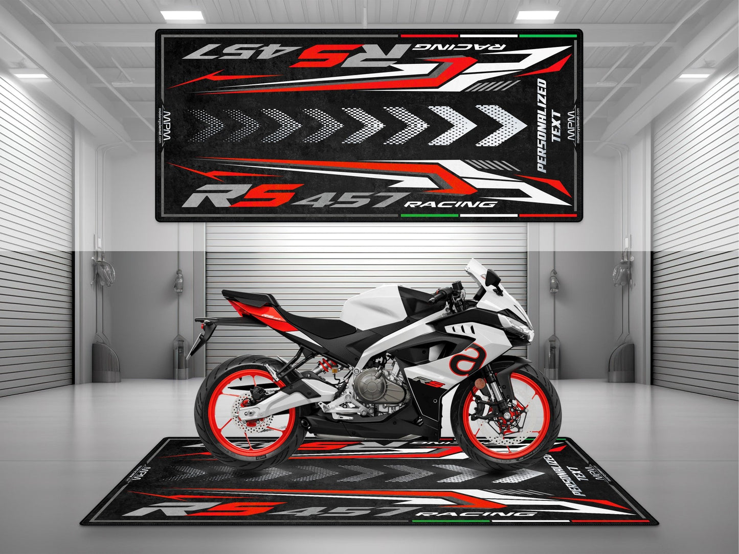 MPM Motorcycle Mat for Aprilia RS 457 - MM4157