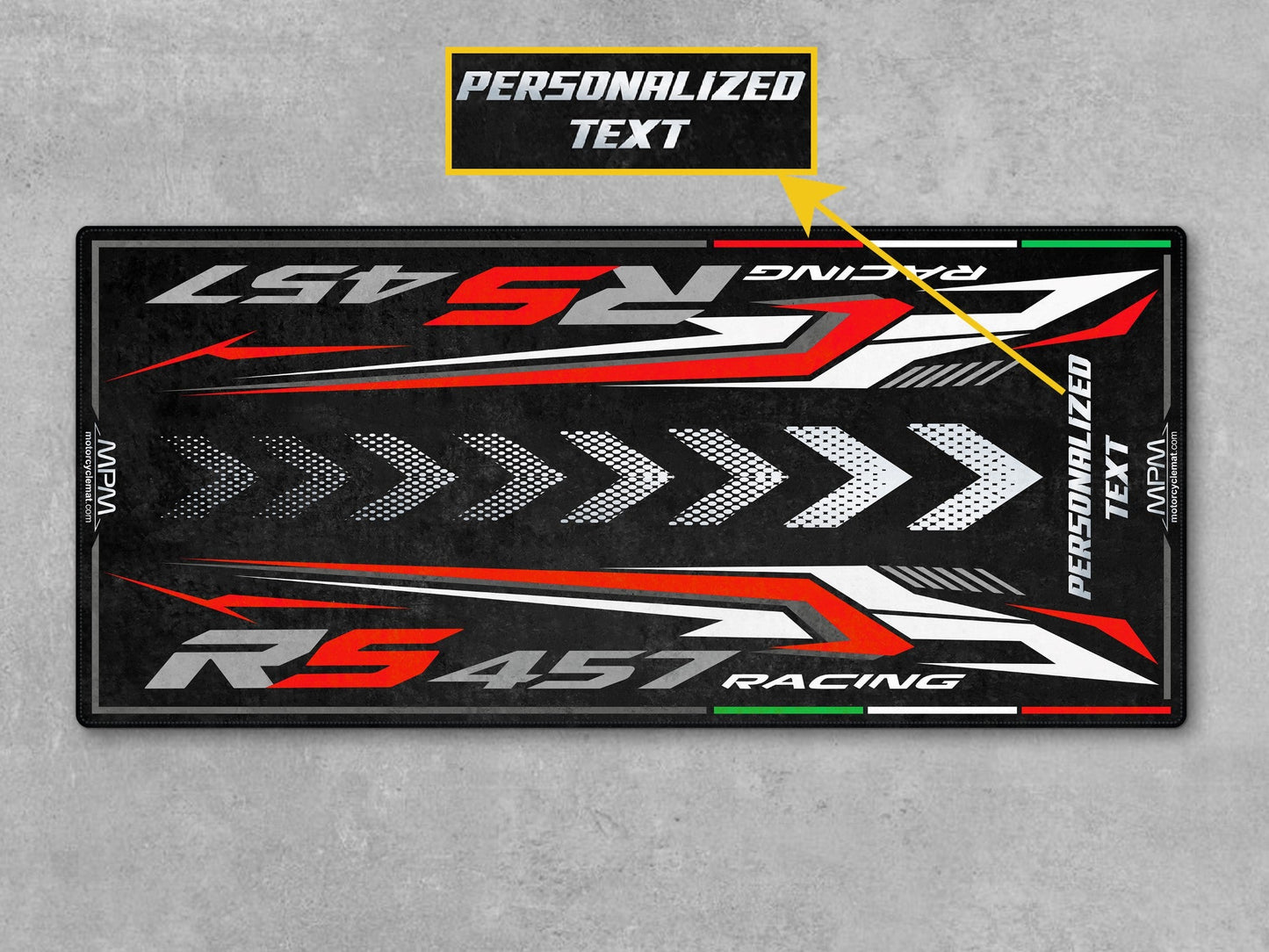 MPM Motorcycle Mat for Aprilia RS 457 - MM4157