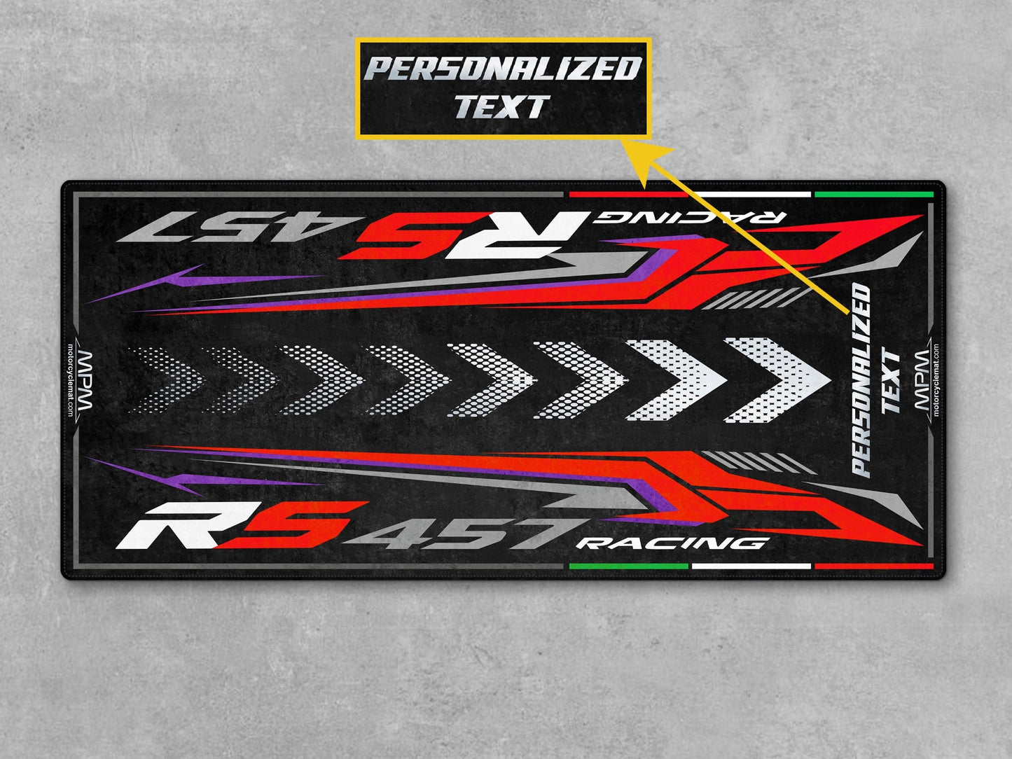 MPM Motorcycle Mat for Aprilia RS 457 - MM4157