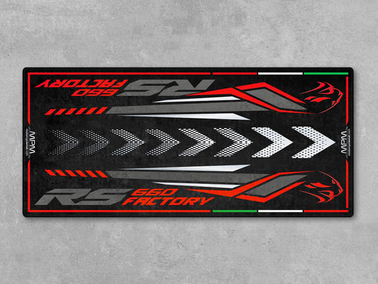 MPM Motorcycle Mat for Aprilia RS 660 Factory - MM4155