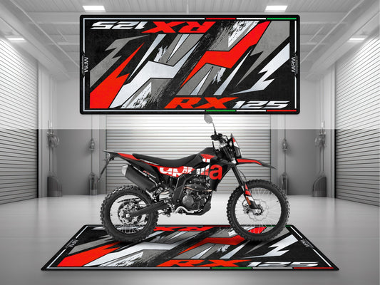 MPM Motorcycle Mat for Aprilia RX 125 - MM4162