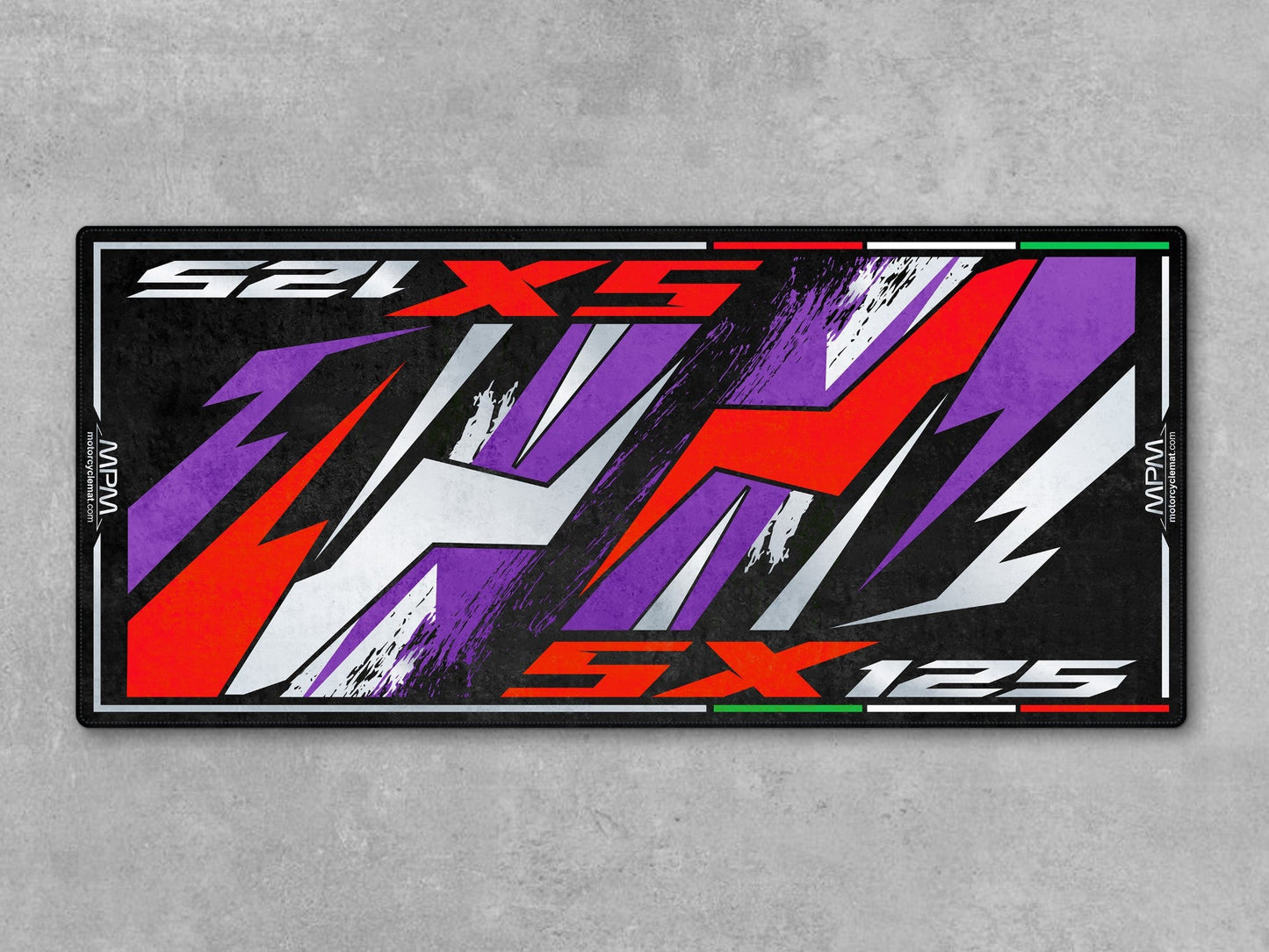 MPM Motorcycle Mat for Aprilia SX 125 - MM4161