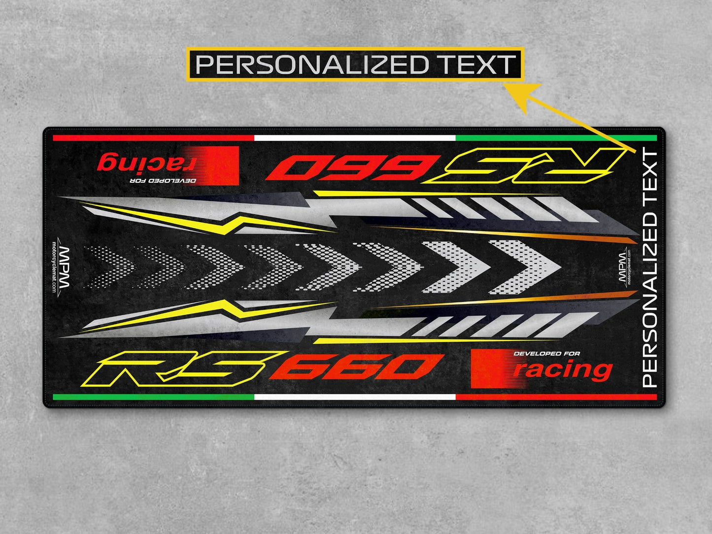 MPM Motorcycle Mat for Aprilia RS660 - MM7275