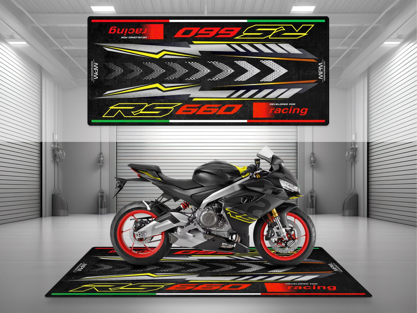 MPM Motorcycle Mat for Aprilia RS660 - MM7275