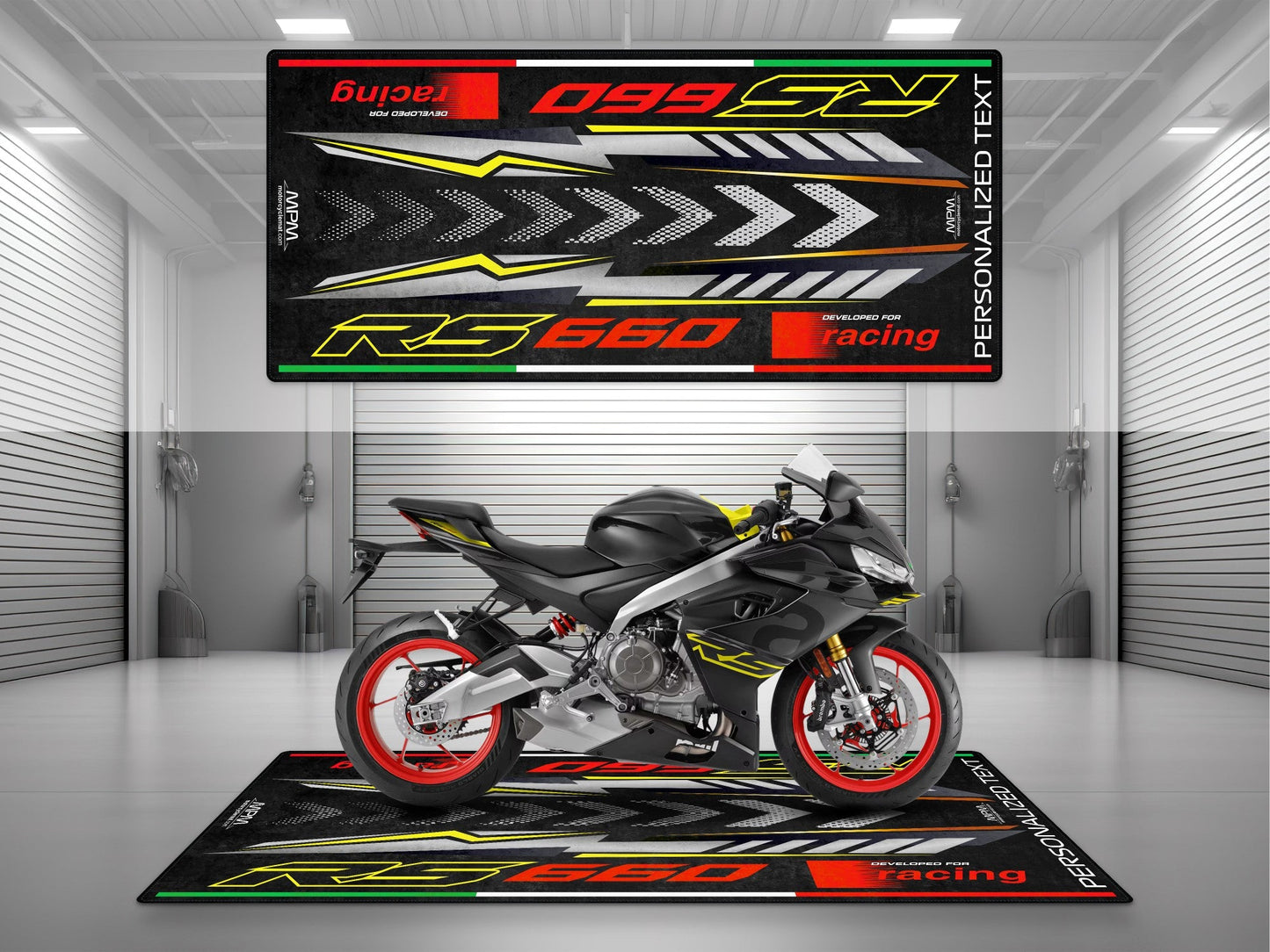 MPM Motorcycle Mat for Aprilia RS660 - MM7275