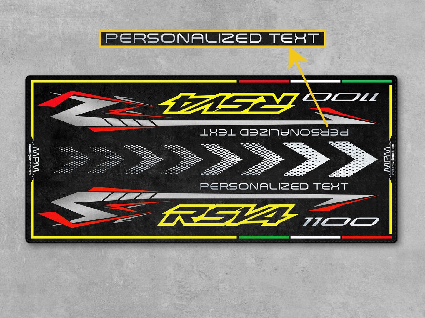 MPM Motorcycle Mat for Aprilia RSV4 1100 - MM4150