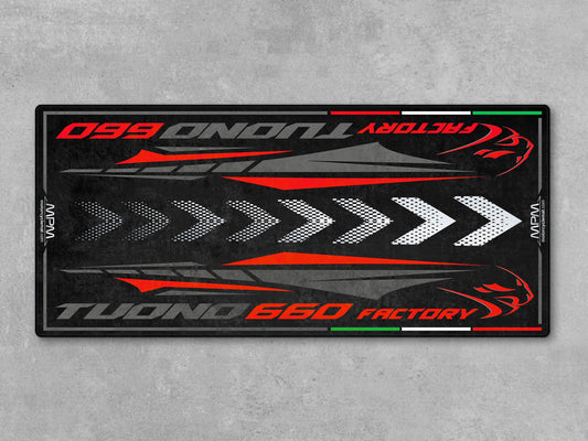 MPM Motorcycle Mat for Aprilia Tuono 660 Factory - MM4156