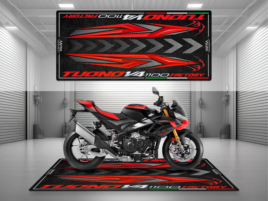 MPM Motorcycle Mat for Aprilia Tuono V4 Factory 1100 - MM4153