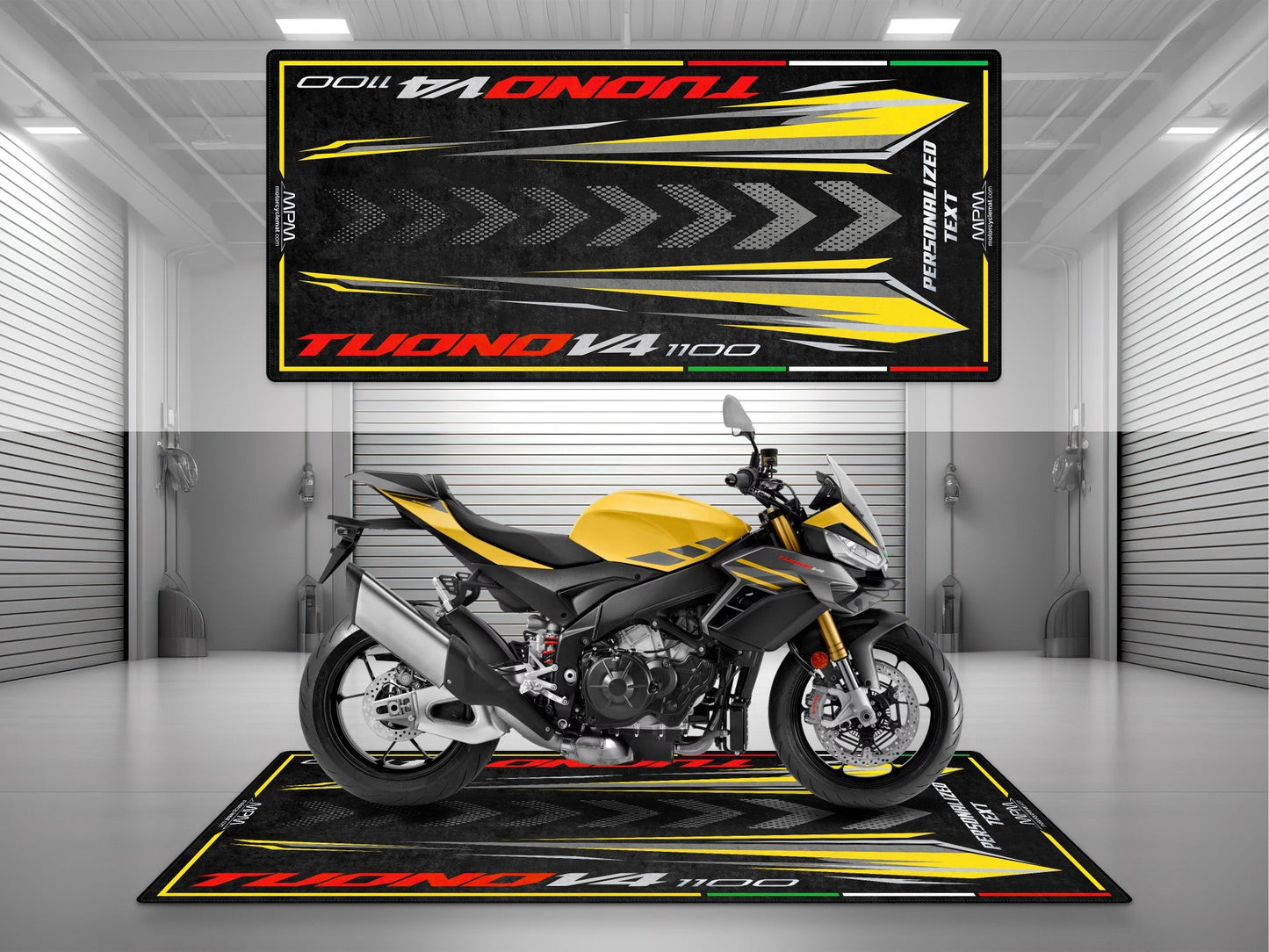 MPM Motorcycle Mat for Aprilia Tuono V4 1100 - MM4152