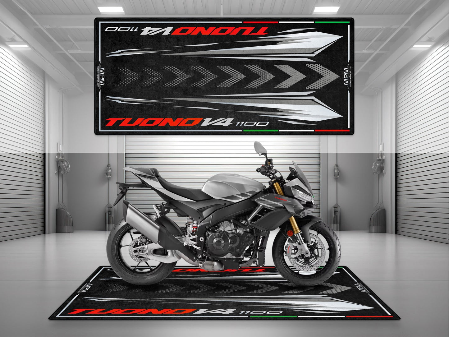MPM Motorcycle Mat for Aprilia Tuono V4 1100 - MM4152