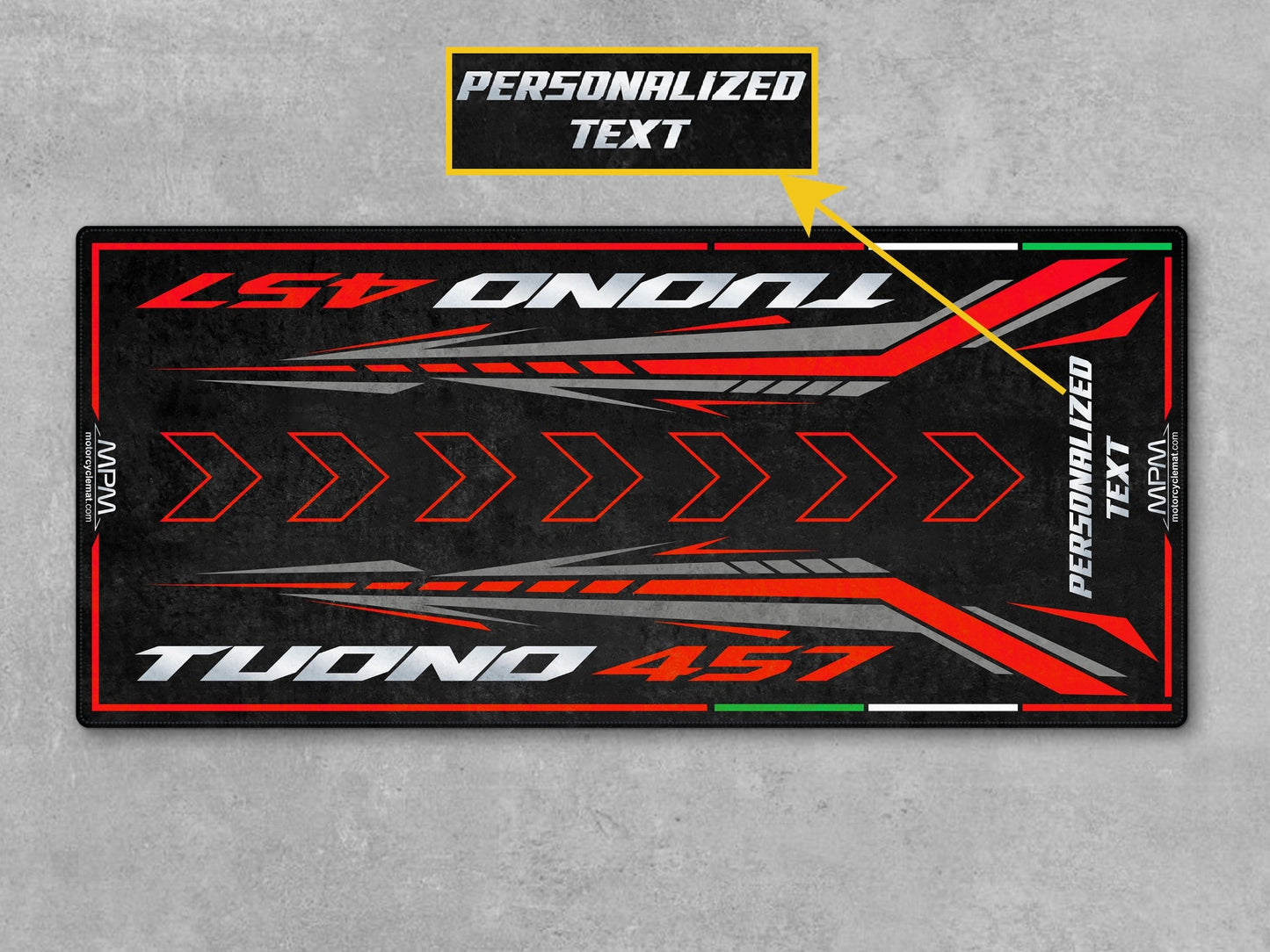 MPM Motorcycle Mat for Aprilia Tuono 457 - MM4158