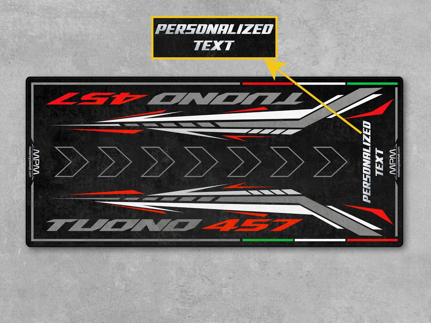 MPM Motorcycle Mat for Aprilia Tuono 457 - MM4158