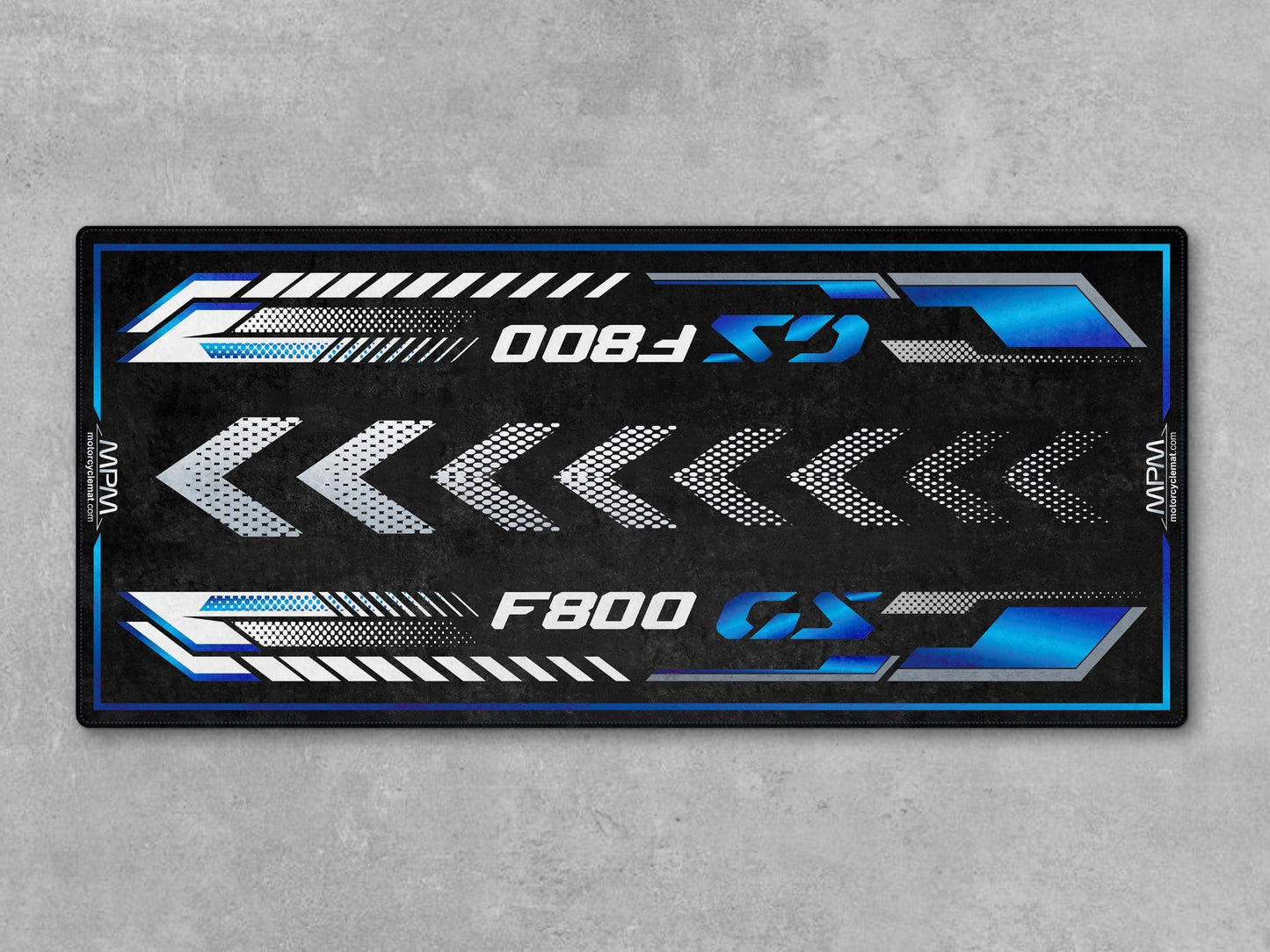 MPM Motorcycle Mat for BMW F800 GS - MM4196